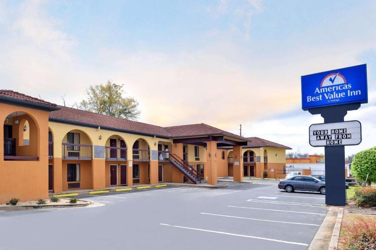 Americas Best Value Inn Fargo Zewnętrze zdjęcie