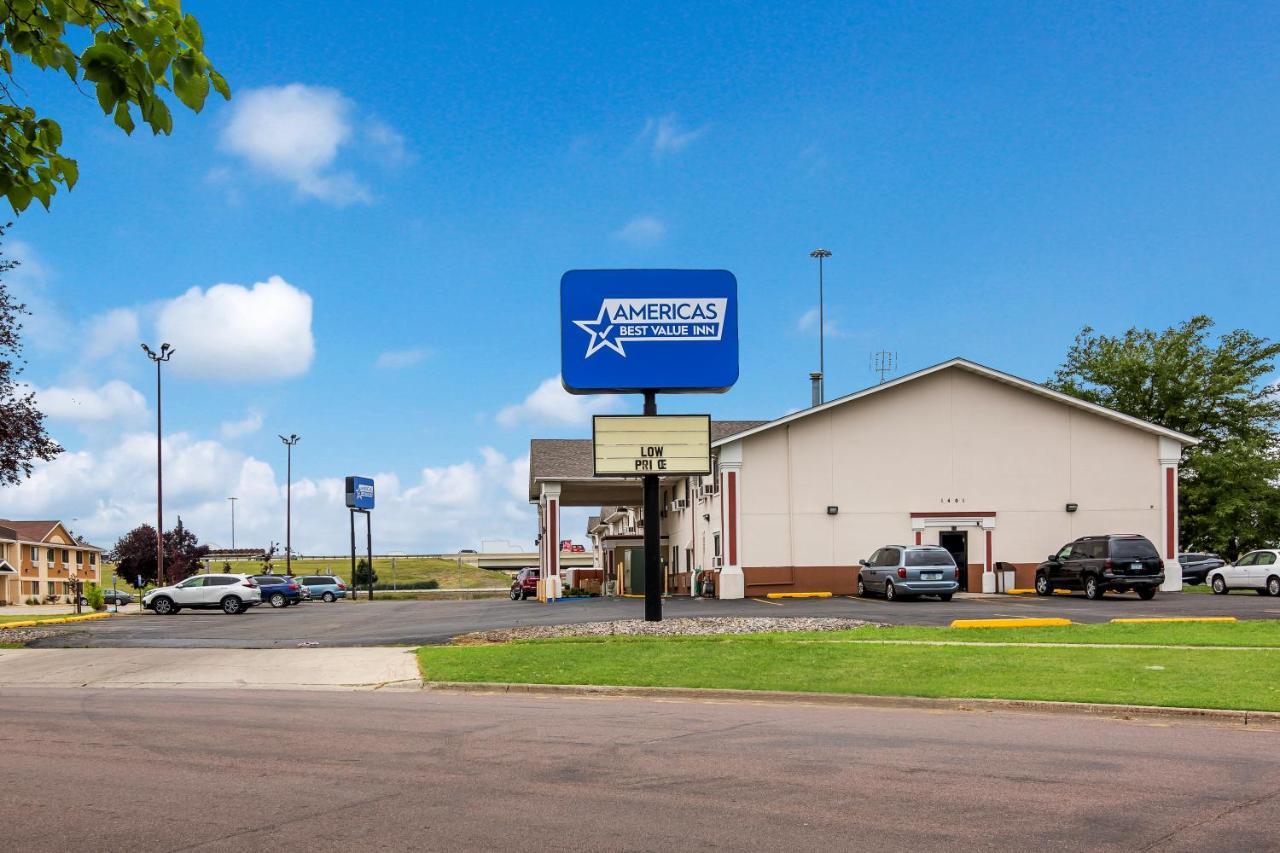Americas Best Value Inn Fargo Zewnętrze zdjęcie